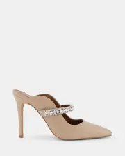 Shelly Shen Merry/Nude Womens Heels 08