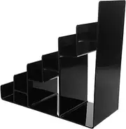 ifundom Wallet Organizer and Sunglasses Rack Modern Design for Home and Store Display Visibility Multi Shelf for Handbag and Glasses Collection