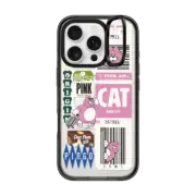 iPhone 16 Pro Impact Ring Stand Case MagSafe Compatible PINGO TICKET