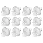 Viral In- Outlet Filter Compatible with , CPAP/BiPAP Machine, 12 Packs J8O3p