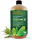 ✨ Desert Essence Thoroughly Clean Face Wash Original Natural 32 Oz Tea Tree Oil