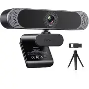 DEPSTECH Full HD Webcam with Microphone 1080P USB Web Camera for Laptop PC