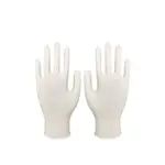 乳膠手套 100入 盒裝手套 PVC 無粉 一次性手套 橡膠手套 塑膠手套 防疫 拋棄式手套 透明手套 無粉乳膠手套