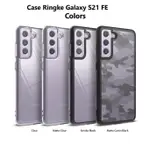 CASE RINGKE FUSION GALAXY S21 FE 5G 超薄保護殼緩衝軟殼