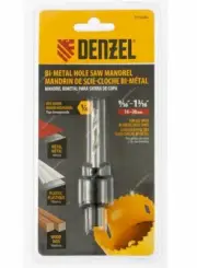 Denzel Bi-Metal Hole Saw Mandrel