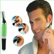All in One Nose Ear Neck Nasal Eyebrow Sideburns Hair Trimmer Remover USA
