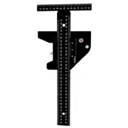 Big Horn 14613 8-Inch Aluminum Professional Dual Function Scriber Gauge.