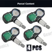 Set of 4 TIRE PRESSURE SENSOR TPMS PMV-C010 SET-TS25 Fit Lexus Toyota Scion (for: Lexus)