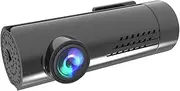 POPETPOP Mini Lipstick Car Recorder Wireless Dash Cam Auto Loop Night Your Privacy