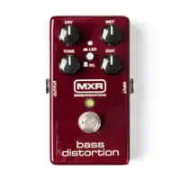 在飛比找蝦皮商城優惠-MXR M85 Bass Distortion 效果器【宛伶