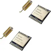 RYLR689 2pcs 915MHz 868MHz LoRa (G) FSK Long Range RF Wireless Module Include Antenna SPI Interface