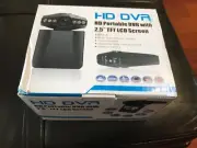 HD Portable DVR with 2.5" TFT LCD Screen Supports SD/MMC Card up to 32GB