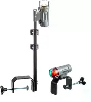 14194-7 Portable Navigation Light Kit, LED Bow Light, LED Stern Light, C-Clamp M
