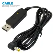 BL-5L 3800mAh USB Charger Cable For BaoFeng UV-5R UV-82 UV-S9 PLUS Radio
