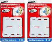 EZ-Shim HS350BP 3.5 Hinge Shim (36 Pack)