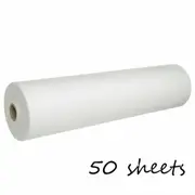 1 Roll 50Sheets Bed Cover Disposable Beauty Bed Sheets Non-woven For Massage SPA Salon Table Cover