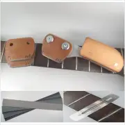 Diamond Fret Crowning Files with Fretboard Protector & Finishing Sanding Strips