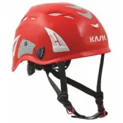 Kask Rescue Helmet,Type 1, Class C,Hi-Vis Red WHE00037-223 Kask WHE00037-223