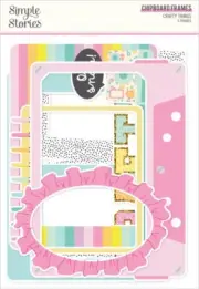 Crafty Things Chipboard-Frames