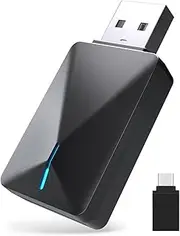 Wireless Carplay Adapter, Convert Wired to Wireless CarPlay Adapter