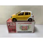 ［現貨］TOMICA 多美 2002 30周年紀念 NO.12 TOYOTA VITZ。2