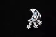 AUTHENTIC Pandora Star & Crescent Moon Charm 799643C01 NEW
