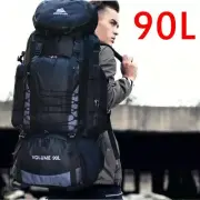 90L Travel Bag Camping Backpack Hiking Army Climbing Bags Sport Bag Military