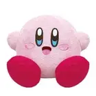 BANDAI Kirby of the Stars Kirby Chibi Plush Toy Washable