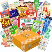 DOTORI SNACK BOX Korean Snacks Japanese Snack Box 40 counts Asian Candy Sweet...