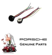 Porsche Multi-Function Plug Connector male and female Genuine 90161233000 D4