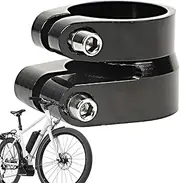 Quick Release Seatpost Clamp, Seat Clamp | Seat Heavy Duty Seat Tube Clamp Quick Release Seat Clamp,Thick Saddle Clamp Round Seat Bracket for Carbon Fiber Frame Seatpost