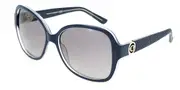 Guess GF0275 90B Men's Sunglasses Blue Size 58
