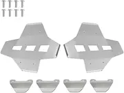Cylinder Head Guards Protector Cover Compatible with R 1250 GS ADV 1250GS R1250GS Adventure Engine Guards 2022 2021 2020 2019(Silver)