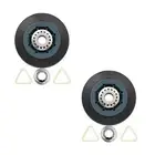Simplify Repairs with W10314173 Dryer Drum Roller Replacement Set of Two
