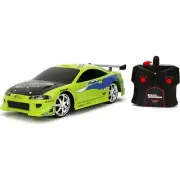 Jada - Fast & Furious 1995 Mitsubishi Eclipse Remote Control Vehicle 1:16 Sca...