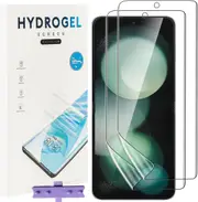 2 Pack Hydrogel Flexible TPU Screen Protector For Samsung Z Flip 6 (2024)
