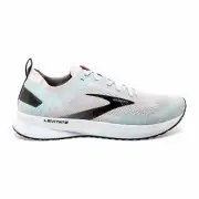 New $150 Brooks Levitate 4 Grey Black White Capri Running Sneakers Men Sz 13 D