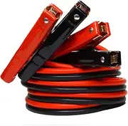 GOHAWKTEQ G5204C 4 Gauge 500A 20 Ft Heavy Duty Jumper Battery Cables Booster Jump Starter