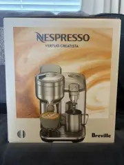 Nespresso Vertuo Creatista by Breville - Stainless Steel (Brand new / Unopened)