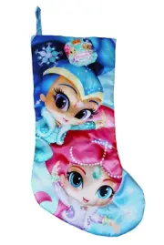 Shimmer and Shine Genie Childrens Christmas Holiday Stocking New