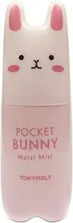 TONYMOLY Pocket Bunny Moist Face Mist - Strawberry Fragrance Face Spray, Face Spray Moisture - Moisturising Spray Face for All Skin Types - Face Mister, Water Spray Face, 60 ml