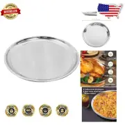 16in Stainless Steel Drip Pan - Perfect for Kamado Joe & Big Green Egg Grills