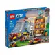 LEGO 60321 City系列 消防隊 外盒:48*37*9CM 766PCS
