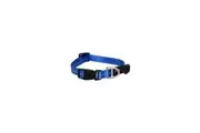 Rogz Blue Small 11mm Wide x 20cm to 31cm Classic Utility Collar for Dogs & Puppies