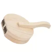 Empanada Press Tortilla Pressing Machine Wooden Dough Presser