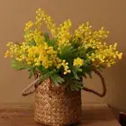 For Home Decor Artificial Plant Fake Acacia Artificial Flower Fake Flower