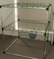 Brand new Aluminium Scrog netting for plant growth