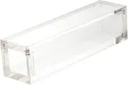 BRIGHTFUFU Dice Storage Case Magnetic Dice Box Dice Display Organizer Acrylic Sundries Box