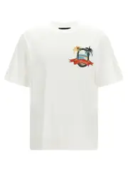 [Amiri] Amiri-Ma Paradise T Shirt Bianco-Uomo M