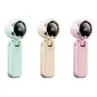 Quiet Fan Handheld Fan Powerful Fan Quiet Fan Portable Fan ABS Texture for Daily